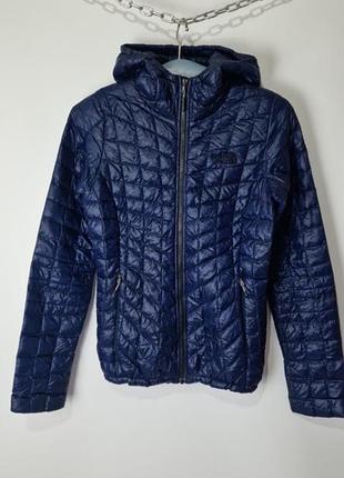 Жіноча  осіння куртка the north face мікропуховик