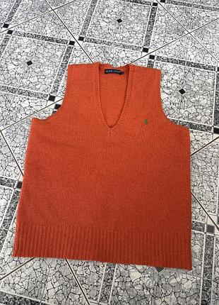 Жилет ralph lauren