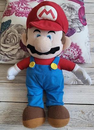 Мягкая игрушка марио super mario nintendo оригинал