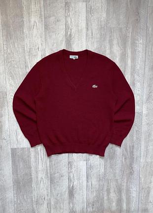 Вовняний джемпер від lacoste