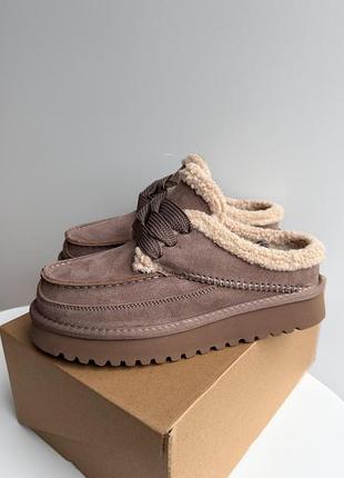 Песочные укороченные угги р. 36-40
