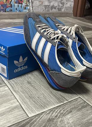 Кросівки adidas sl 72 (синій колір)
