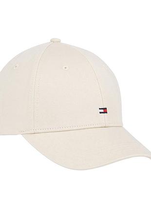 Світла бавовняна бейсболка від бренду tommy hilfiger оригінал