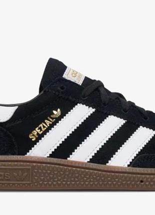 Adidas сникерсы handball spezial ji2894 черный