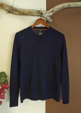 Мериносовый джемпер gap из тонкой шерсти мериноса унисекс