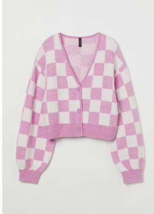 Вкорочений кардиган h&m 3