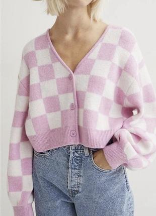 Вкорочений кардиган h&m 2