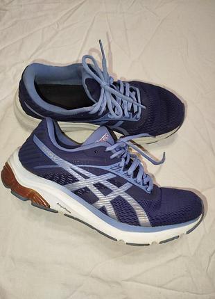 Кросівки жіночі asics сині 40 розмір