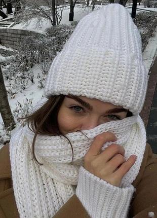 Нова біла шапка тепла, акція