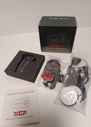 Мото гарнітура xgp x1 bluetooth