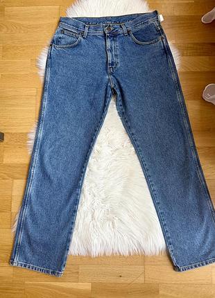 Джинси  wrangler сині
