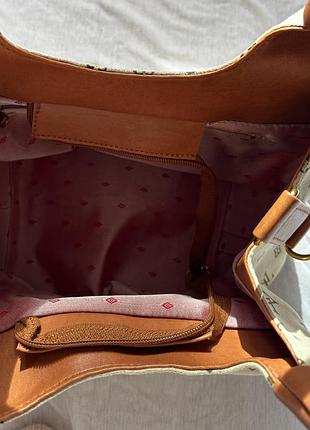 Сумочка louis vuitton бежева 3