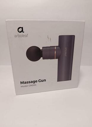 Масажер arboleleaf massage gun cm20c перкусійний