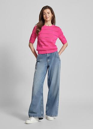 Плотная хлопковая футболка от esprit, 100% cotton