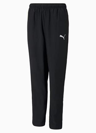 Штани дитячі puma teamrise sideline black 657329-03