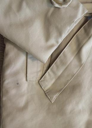 Пальто для дівчинки бежеве zara 4