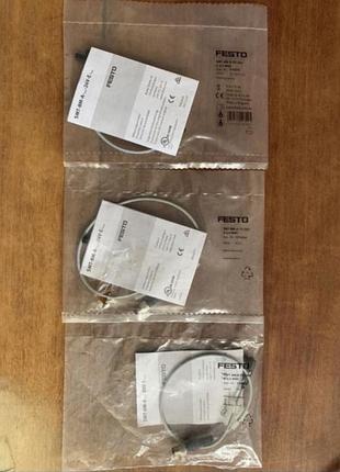 Датчик положення festo smt-8m-a-ps-24v-e-0,3-m8d.  артикул festo: 574334
