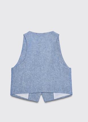Zara костюм льон 3