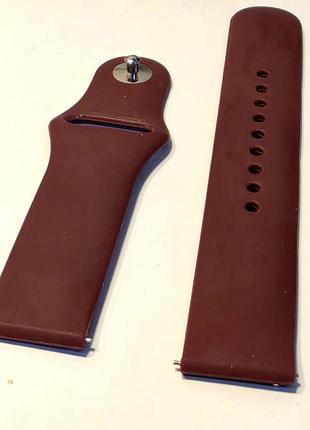 Универсальный силиконовый ремешок quick release 20mm (длa garmin, samsung, amazfit)