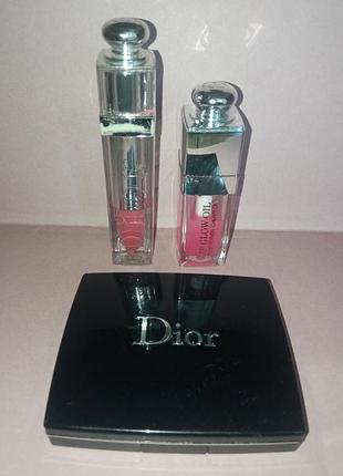 Dior тіні блиск
