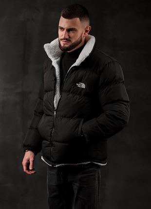 Двухсторонняя куртка the north face black