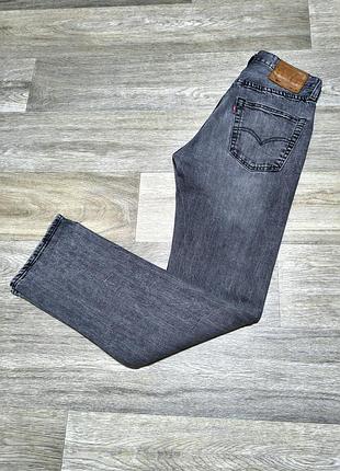 Чоловічі брендові джинси levis 501, розмір 29/32.