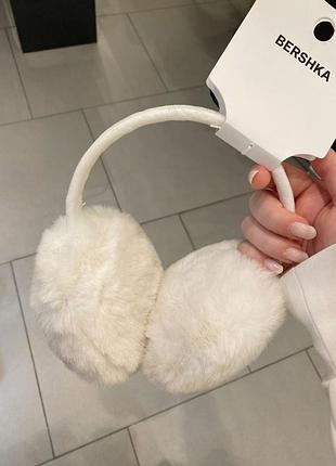 Нові навушники теплі для зими, bershka