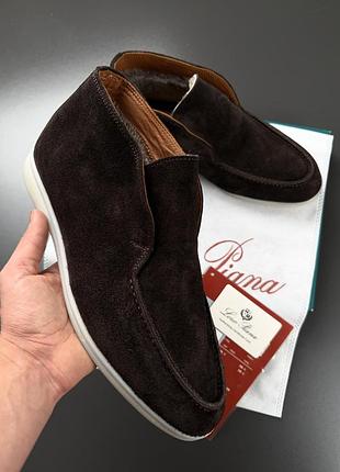 Мужские лоферы loro piana