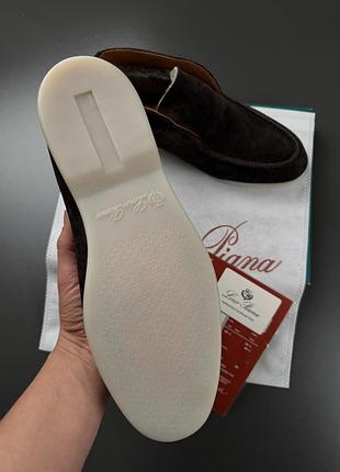 Мужские лоферы loro piana 4