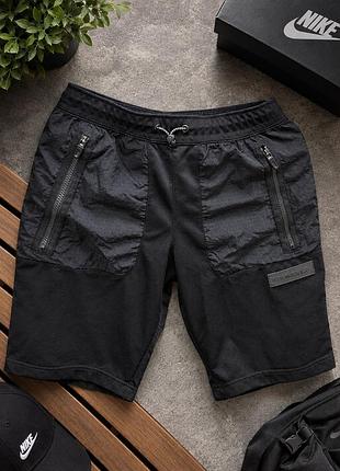 Шорти чоловічі nike air max cargo shorts — оригінал, m