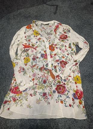Блуза zara