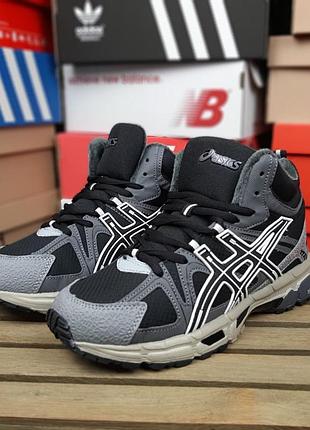 Зимові жіночі кросівки asics gel-kahana 8 high😍