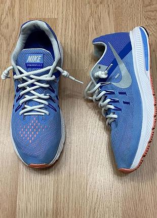 Кросівки nike блакитні текстиль р40/41 ст.26/26,5см