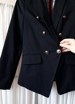 Стильний якісний чорний піджак next tailoring. 5