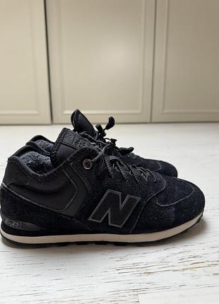 Кросівки  new balance утеплені чорні 38 розмір 23,5 см