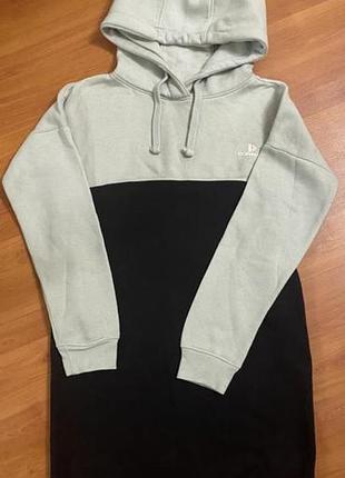 Сукня-худи donnay р. s колорблок тепла спортивна сукня з капюшоном
