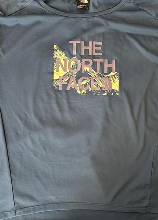Футболка синя жіноча the north face