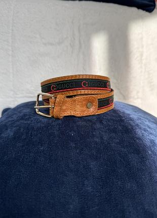 Ремінь gucci вінтаж чоловічий