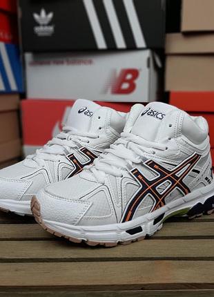 Зимові жіночі кросівки asics gel-kahana 8 high😍