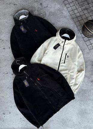 Мужская топовая двусторонняя куртка polo ralph lauren без надписи ausa