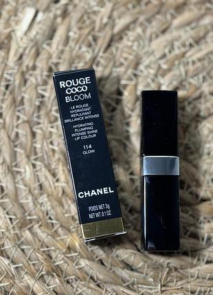 Бальзам помада шанель chanel rouge coco bloom 114 glow
