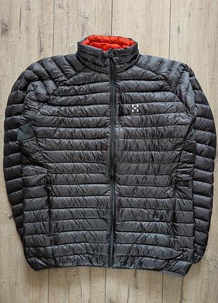Пуховик микропуховик haglöfs essens ii down jacket (pertex quantum, 800 fp) xl