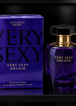 Аромат victoria's secret very sexy orchid (виктория секрет секси орхид)