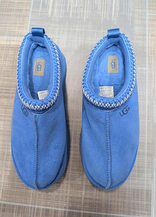 Женские ugg tazz на платформе, синие, 40 размер