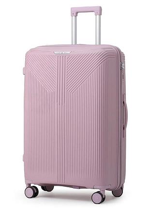 Валіза semi line 28" (l) pink (t5977-4)