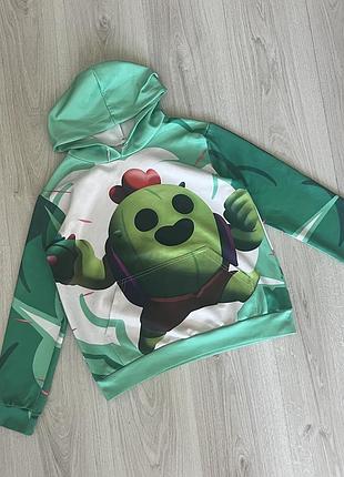 Худі на хлопчика brawl stars бравлстарс бравл старс