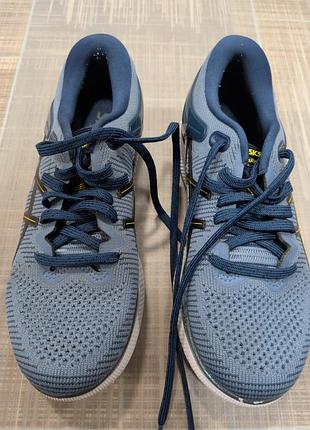 Жіночі кросівки asics, 39 розмір, блакитні, для бігу та спорту