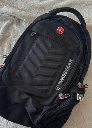Рюкзак swissgear bag водовідштовхувальний з аудіопортом aux і usb