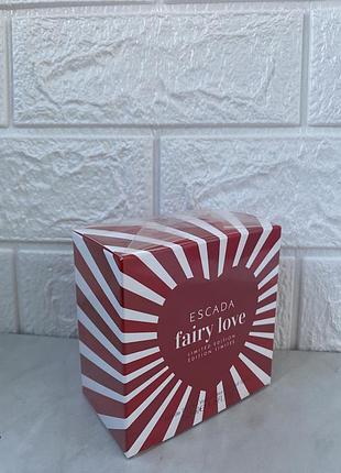 Fairy love limited edition 50 мл женская туалетная вода cпрей