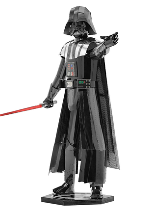 Металлический 3d конструктор "star wars darth vader premium series"